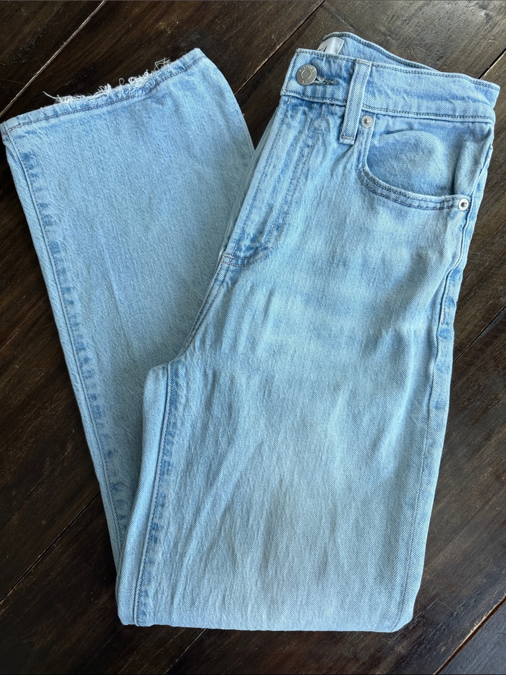 pistola Light Blue High-Rise Jeans